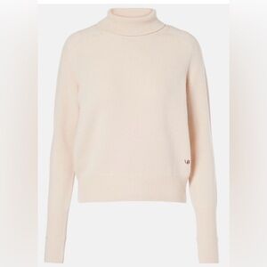 VICTORIA BECKHAM Cashmere Turtleneck Sweater In Cream . Size S